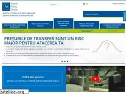 Sites similar to transferpricing.ro