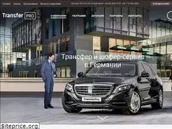 Sites similar to transferpro.de