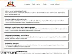 Sites similar to transferraporu.com