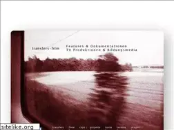 Sites similar to transfers-film.de