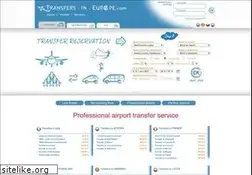 Sites similar to transfers-in-europe.com