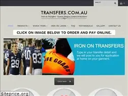 Sites similar to transfers.com.au