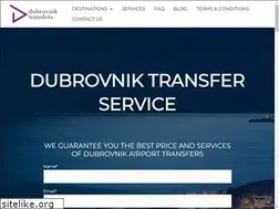 Sites similar to transfersdubrovnik.com