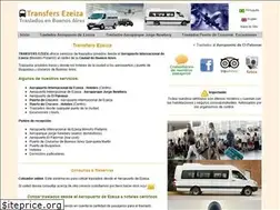 Sites similar to transfersezeiza.com.ar