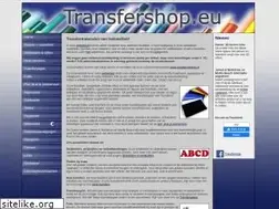 Sites similar to transfershop.eu