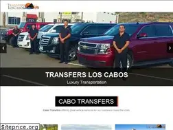 Sites similar to transfersloscabos.com