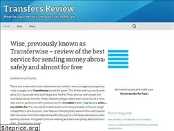 Sites similar to transfersreview.com