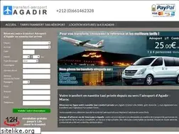 Sites similar to transfert-aeroport-agadir.com