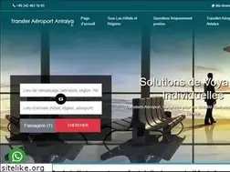 Sites similar to transfertaeroportantalya.fr