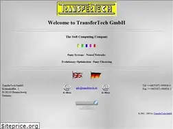 Sites similar to transfertech.de
