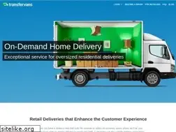 Sites similar to transfervans.co.nz