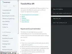 Sites similar to transferwise.tech