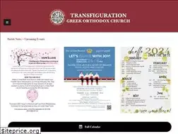 Sites similar to transfiguration.org