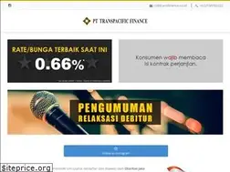 Sites similar to transfinance.co.id