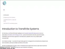 Sites similar to transfinite.com