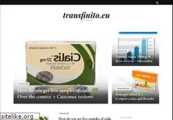 Sites similar to transfinito.eu