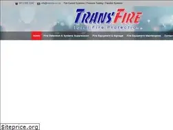 Sites similar to transfire.co.za