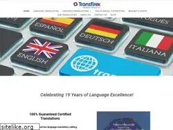 Sites similar to transfirex.com