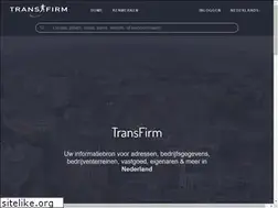 Sites similar to transfirm.nl