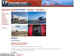 Sites similar to transfleet.com