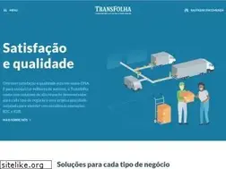 Sites similar to transfolha.com.br