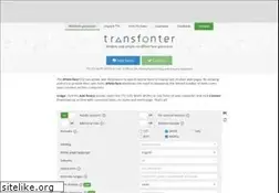Sites similar to transfonter.org