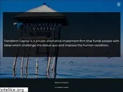Sites similar to transform.capital