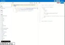 Sites similar to transform.tools