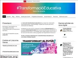 Sites similar to transformacioeducativa.cat
