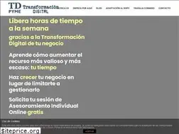 Sites similar to transformaciondigitalpyme.es