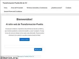 Sites similar to transformacionpuebla.com