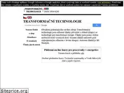 Sites similar to transformacni-technologie.cz