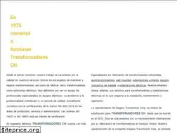 Sites similar to transformadores.cl
