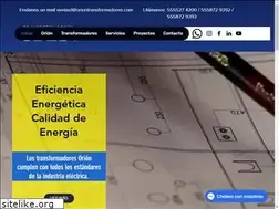 Sites similar to transformadoresorion.com