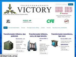 Sites similar to transformadoresvictory.com.mx