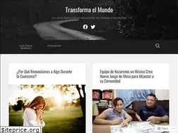Sites similar to transformaelmundo.com