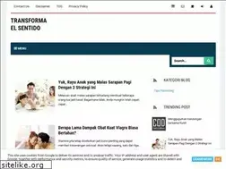 Sites similar to transformaelsentido.blogspot.com