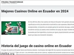 Sites similar to transformar.ec