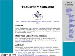Sites similar to transformason.org