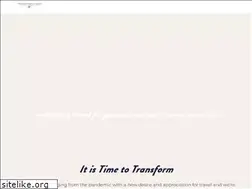 Sites similar to transformational.travel
