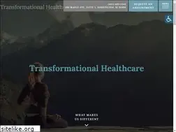 Sites similar to transformationalhealthcare.net