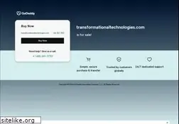 Sites similar to transformationaltechnologies.com