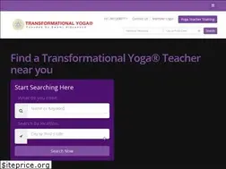 Sites similar to transformationalyoga.org