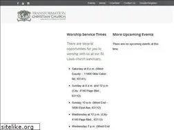 Sites similar to transformationchristianchurch.org