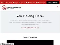 Sites similar to transformationchurch.net