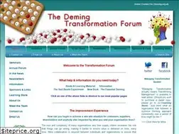Sites similar to transformationforum.org