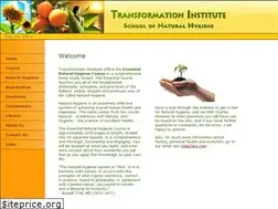 Sites similar to transformationinstitute.org