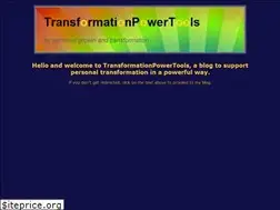 Sites similar to transformationpowertools.com