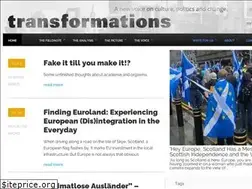 Sites similar to transformations-blog.com