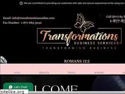 Sites similar to transformationsonline.com